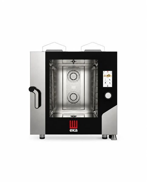 Піч пароконвекційна Tecnoeka MKF664GTS MKF 664 G TS фото