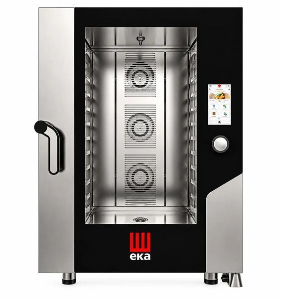 Steam convection oven Tecnoeka MKF1021TS