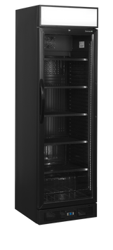 Холодильна шафа для напоїв Tefcold CEV435CP BLACK 51528 фото