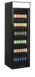 Bottle cooler Tefcold CEV435CP BLACK
