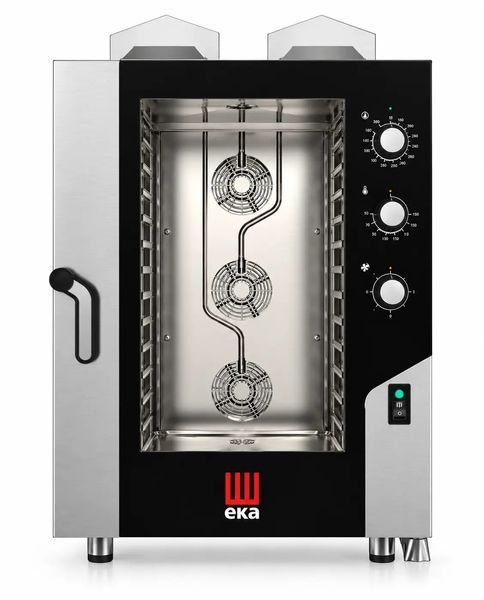 Піч пароконвекційна Tecnoeka MKF1064GS MKF 1064 G S фото