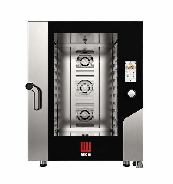 Электрическая пароконвекционная печь Tecnoeka MKF 1064 TS MKF 1064 TS фото