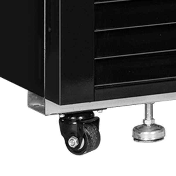 Шкаф холодильный витринный однодверный Tefcold LGC2500 Black 56024 фото