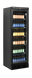 Tefcold CEV425 BLACK Refrigerated Cabinet