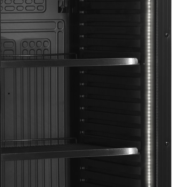 Tefcold CEV425 BLACK Refrigerated Cabinet