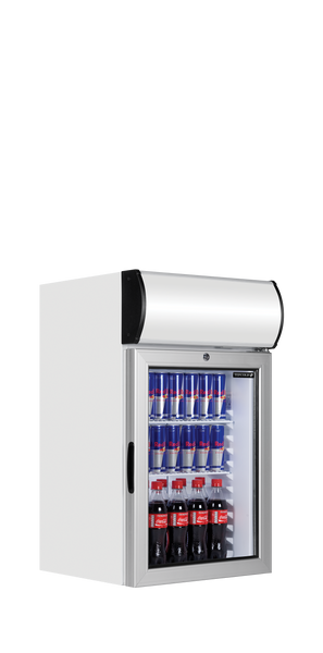 Шкаф холодильный настольный Tefcold FS80CP 16075 фото