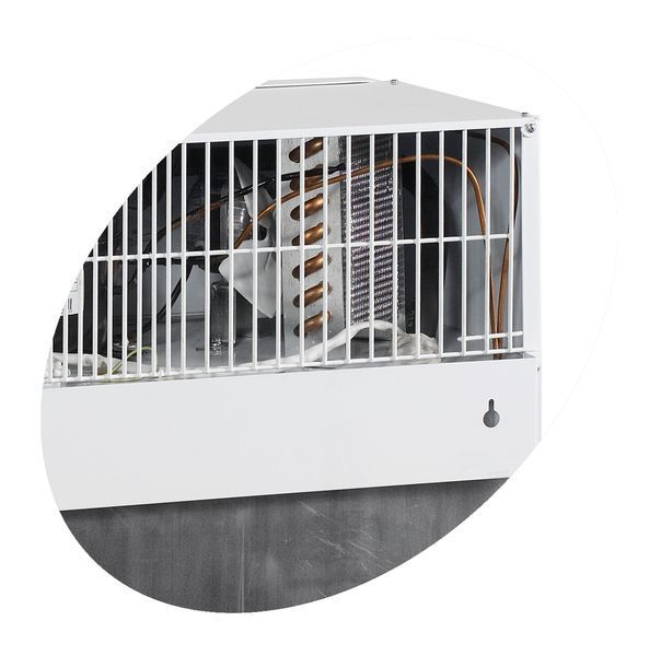 Шкаф холодильный настольный Tefcold FS80CP 16075 фото