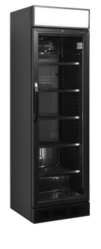 Шафа холодильна Tefcold CEV425CP BLACK 17141 фото