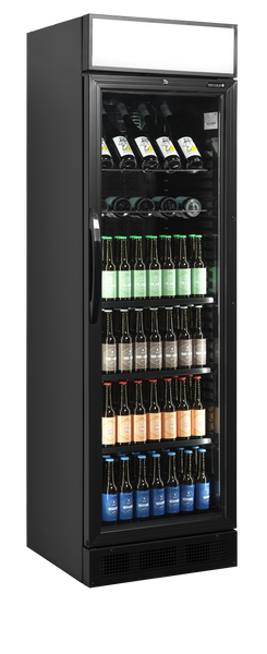 Шафа холодильна Tefcold CEV425CP BLACK 17141 фото