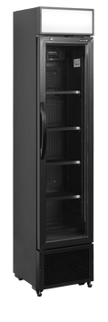 Tefcold FSC175H BLACK refrigerated cabinet